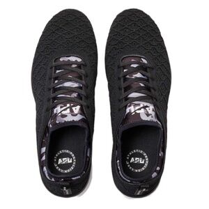 APL Lululemon Techloom Phantom sneakers in black camo